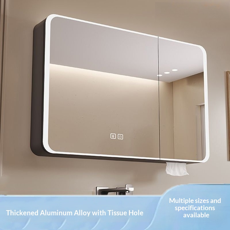 Miroir de salle de bain intell - Bathroom Mirror Led avis et prix