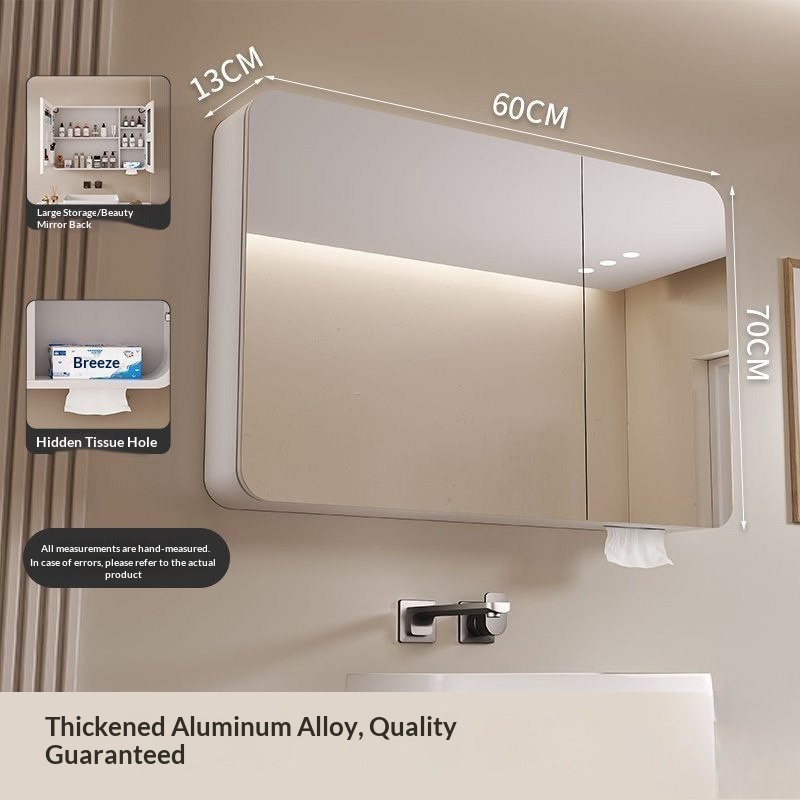 Miroir de salle de bain intell - Bathroom Mirror Led avis et prix