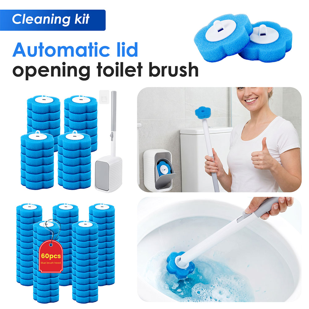 Nouvel ensemble brosse et supp - Toilet Brush Holder avis et prix