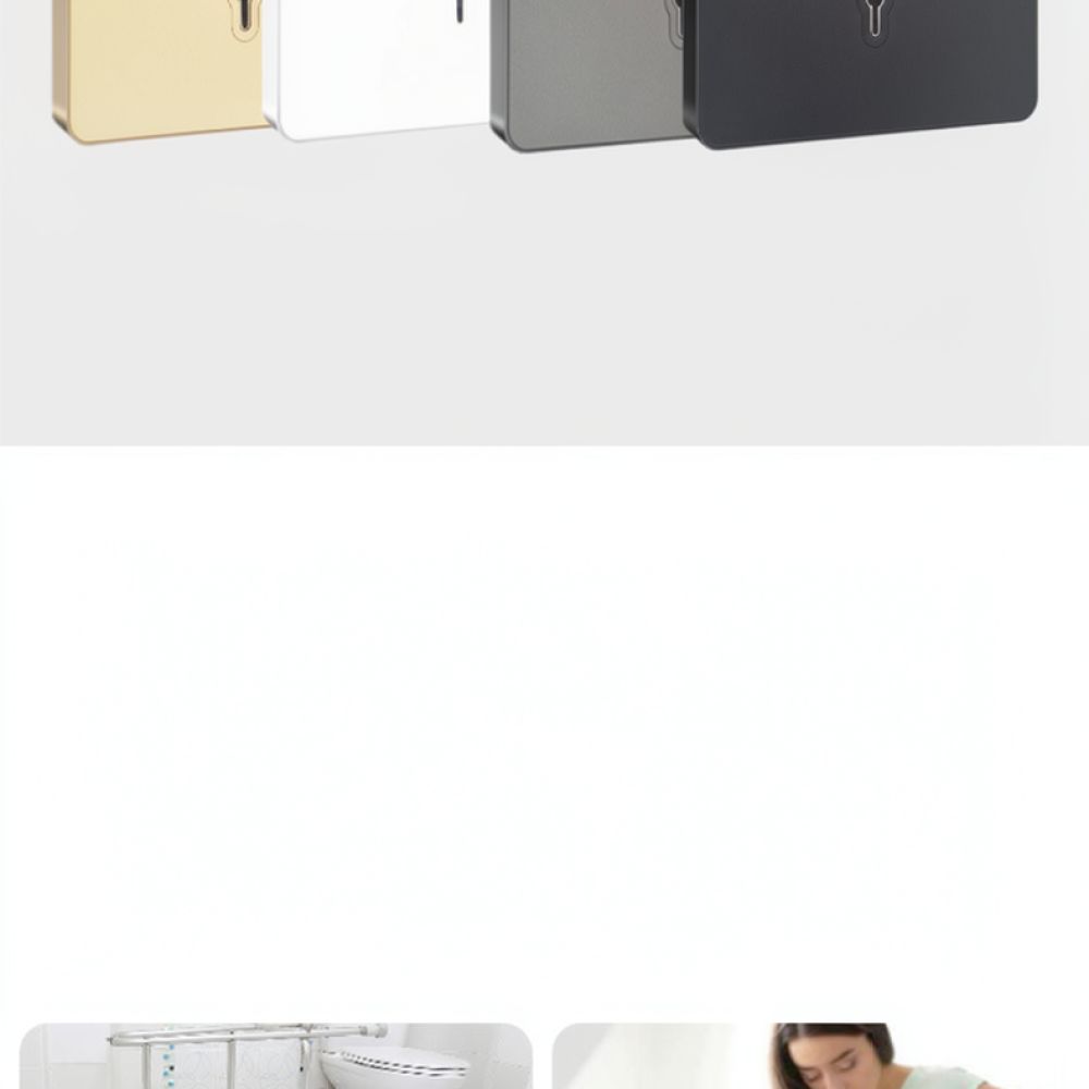 Bouton d'alarme anti-pantocris - Home Bathroom Called avis et prix