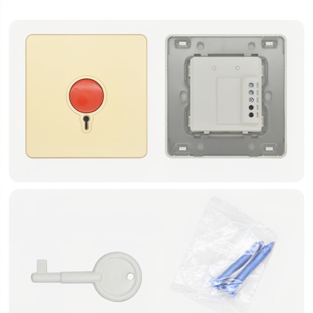 Bouton d'alarme anti-pantocris - Home Bathroom Called avis et prix