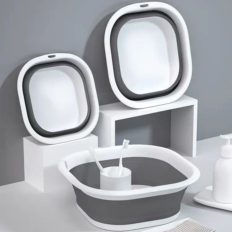 Bac à linge pliable en plastiq - Home Bathroom Tub avis et prix