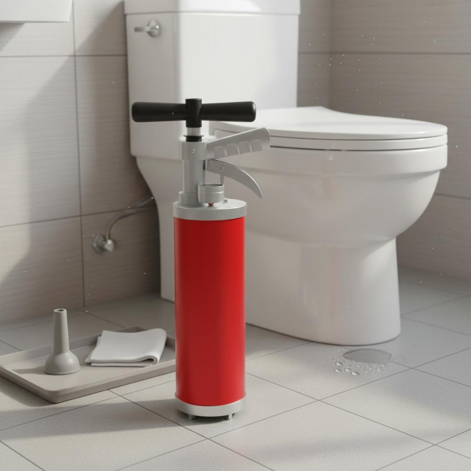 Déboucheur à pression d'air ra - Home Bathroom Pressure Pump avis et prix