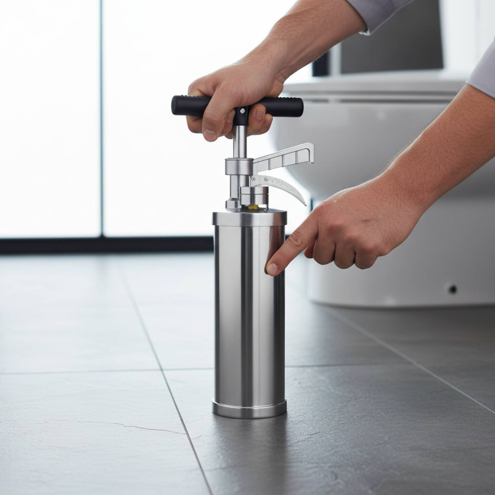 Déboucheur à pression d'air ra - Home Bathroom Pressure Pump avis et prix