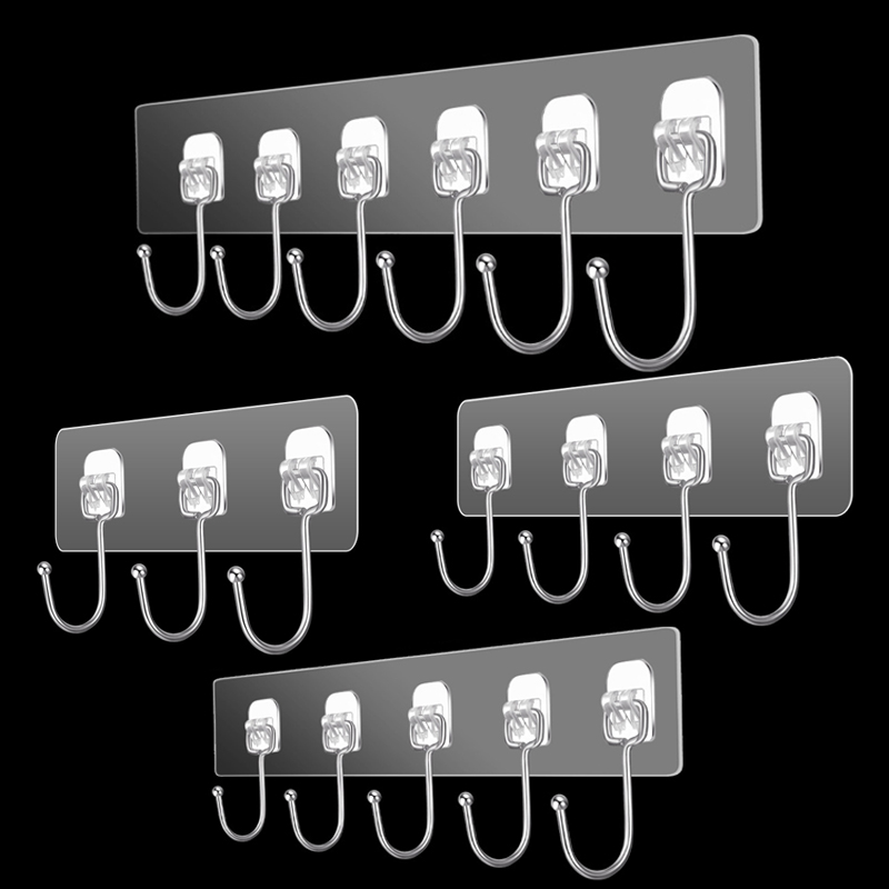 3/4/5/6 rangées crochet mural  - Towel Bar Stainless avis et prix