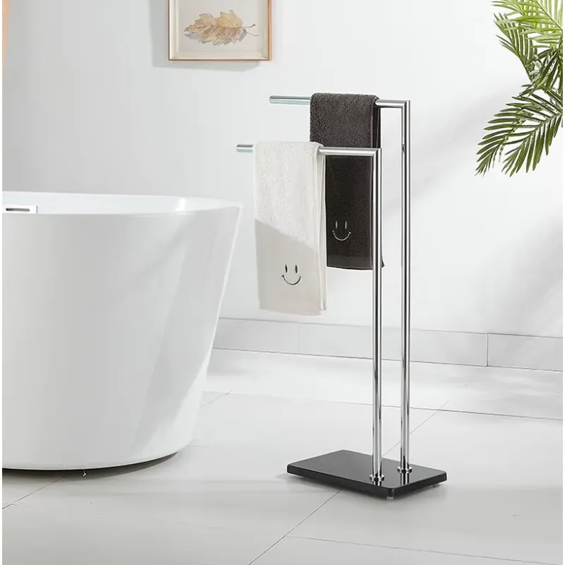Porte-serviettes de toilette m - Towel Bar Stainless avis et prix