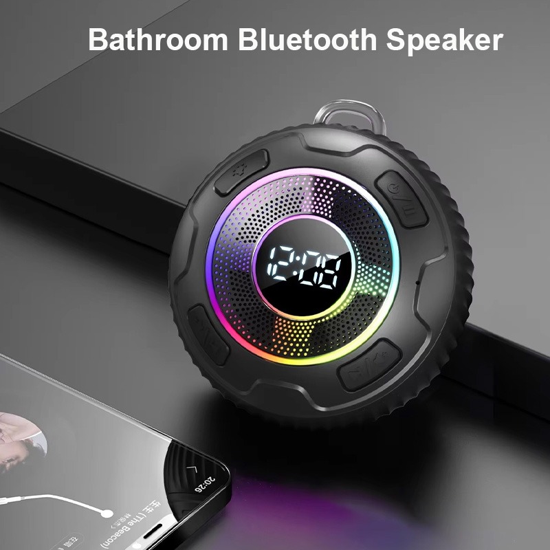 Mini haut-parleur Bluetooth Po - Home Bathroom Called avis et prix