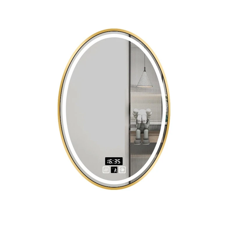 Miroir de salle de bain ovale  - Home Bathroom Vanity avis et prix
