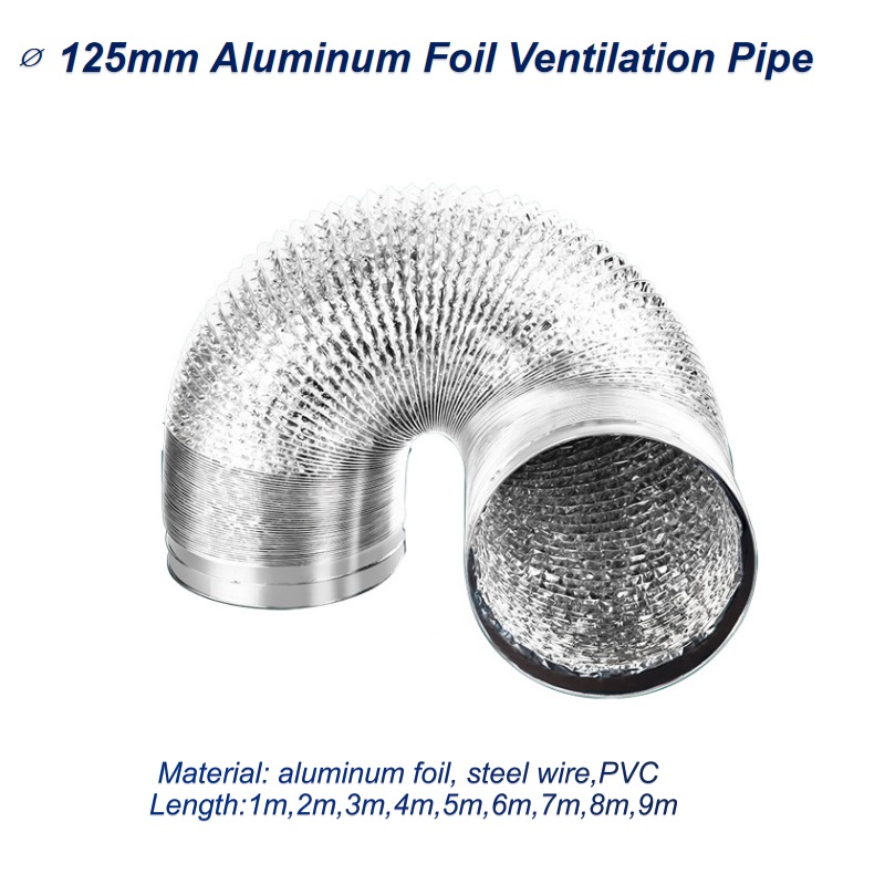 Tuyau de Ventilation en Feuill - Home Bathroom Vent avis et prix