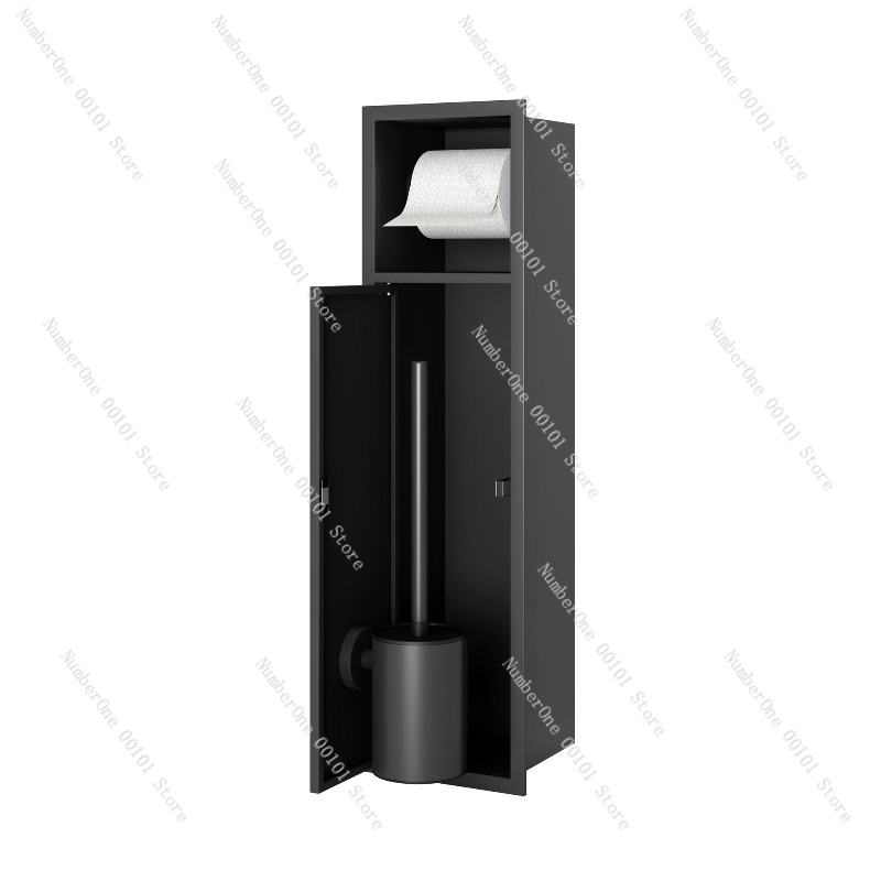Support mural en acier inoxyda - Toilet Brush Holder avis et prix