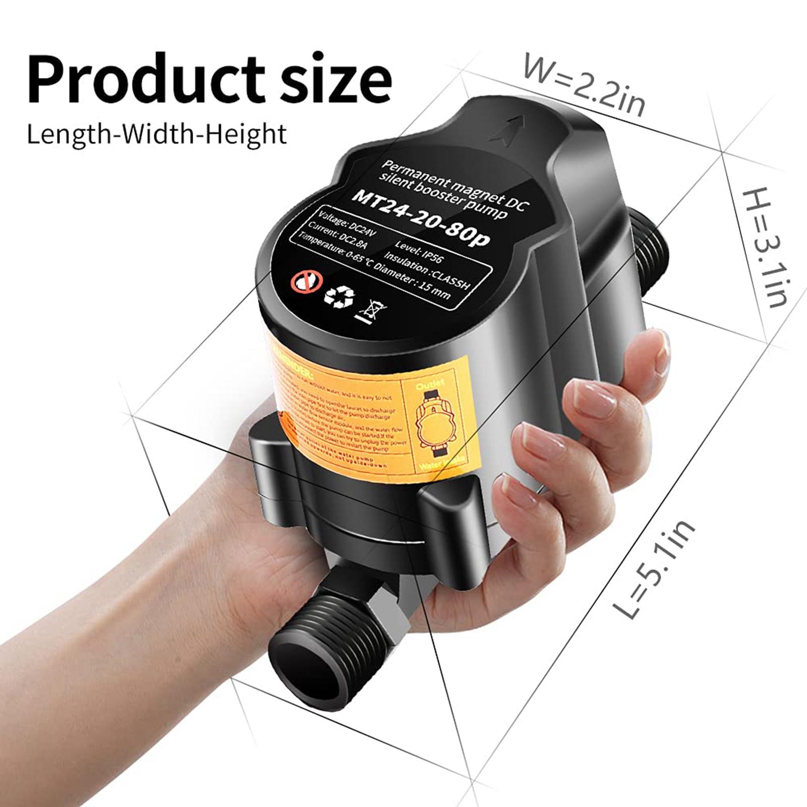 Pompe de surpression d'eau aut - Home Bathroom Pressure Pump avis et prix