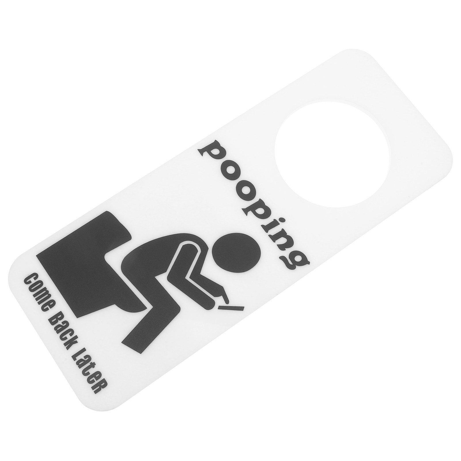 Panneau de porte à suspendre p - Home Bathroom Occupied Sign avis et prix