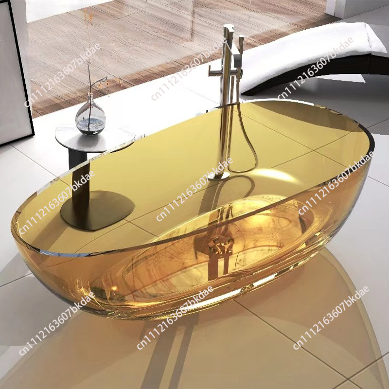 Baignoire autoportante en rési - Home Bathroom Tub avis et prix