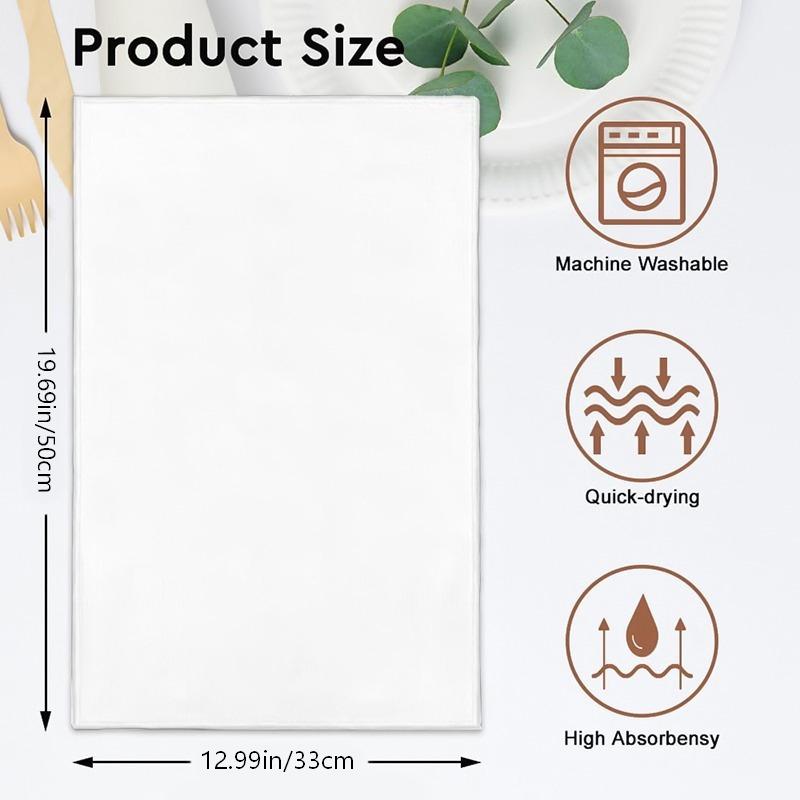 Lot de 6 serviettes de cuisine - Home Kitchen Bathroom Cleaning avis et prix
