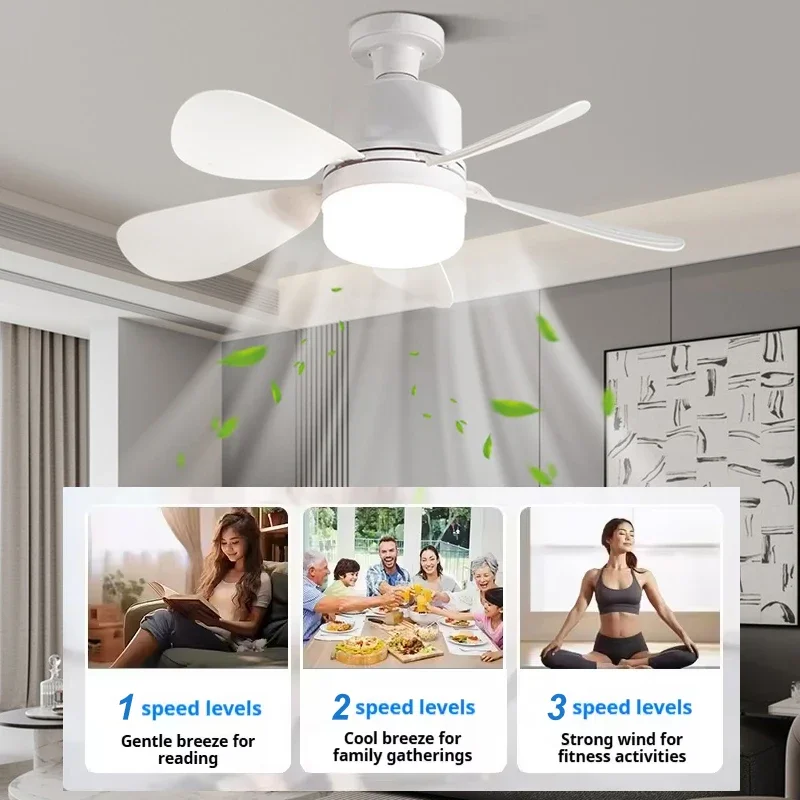 Ventilateur de plafond 2 en 1  - Home Bathroom Fan avis et prix