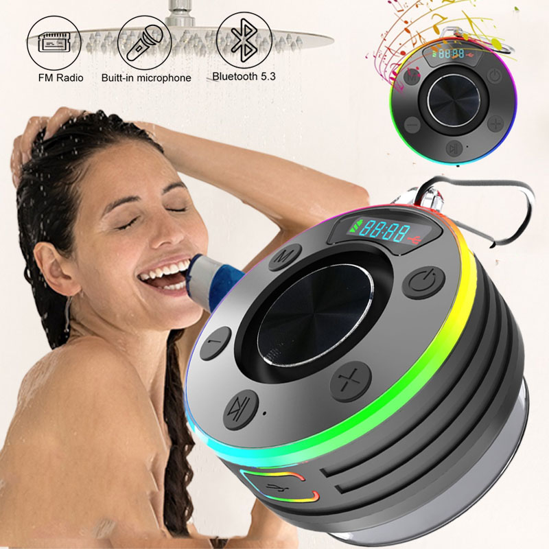 Douche Bluetooth 5.3 haut-parl - Home Bathroom Called avis et prix