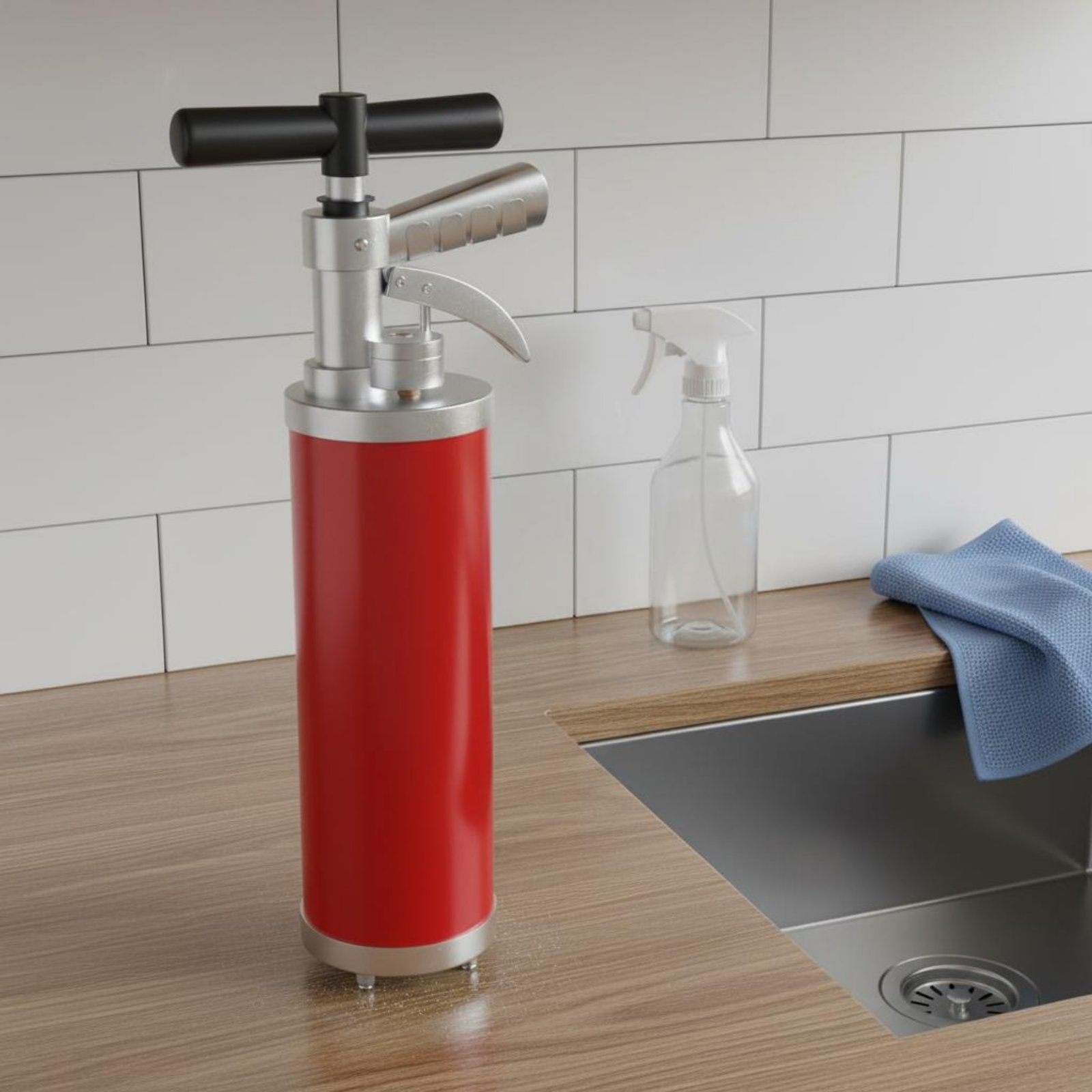 Déboucheur à pression d'air, d - Home Bathroom Pressure Pump avis et prix