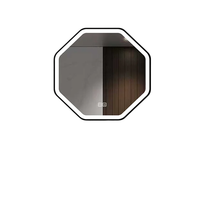 Miroir LED octogonal de 24 pou - Bathroom Mirror Led avis et prix