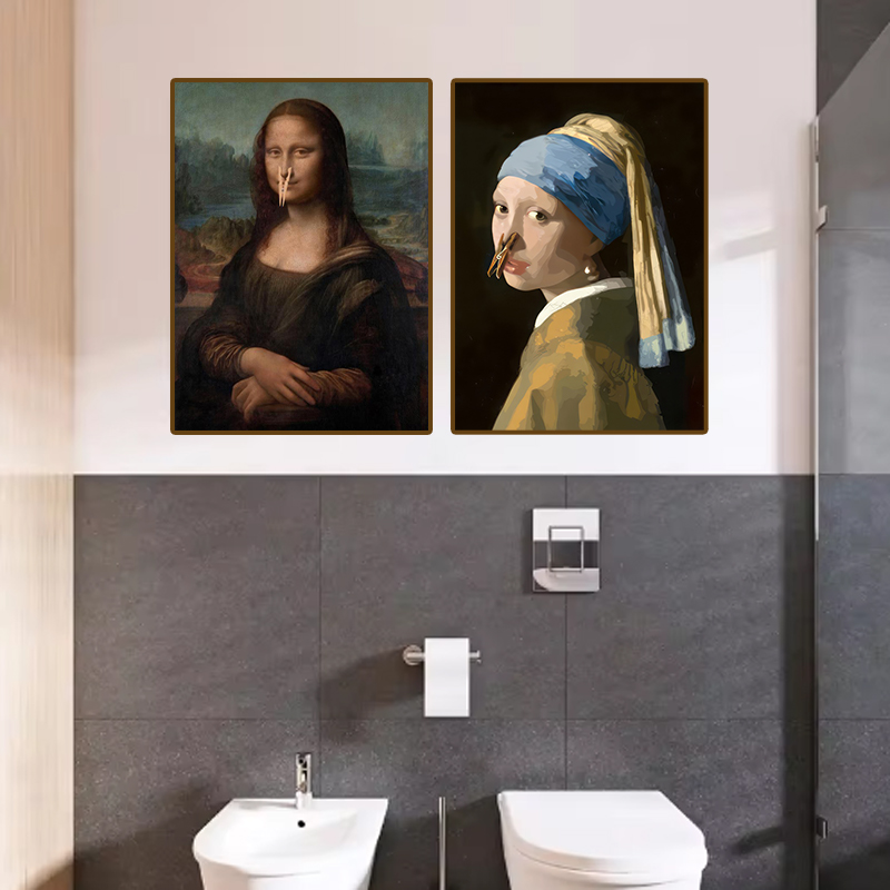 1 pièce, décoration amusante e - Home Toilet Bathroom Design avis et prix