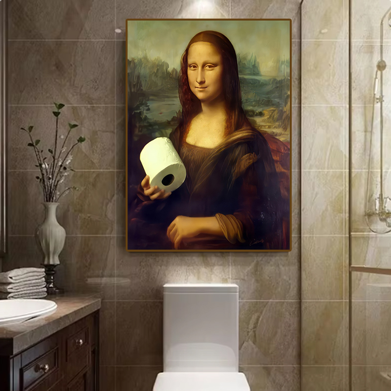1 pièce, décoration amusante e - Home Toilet Bathroom Design avis et prix