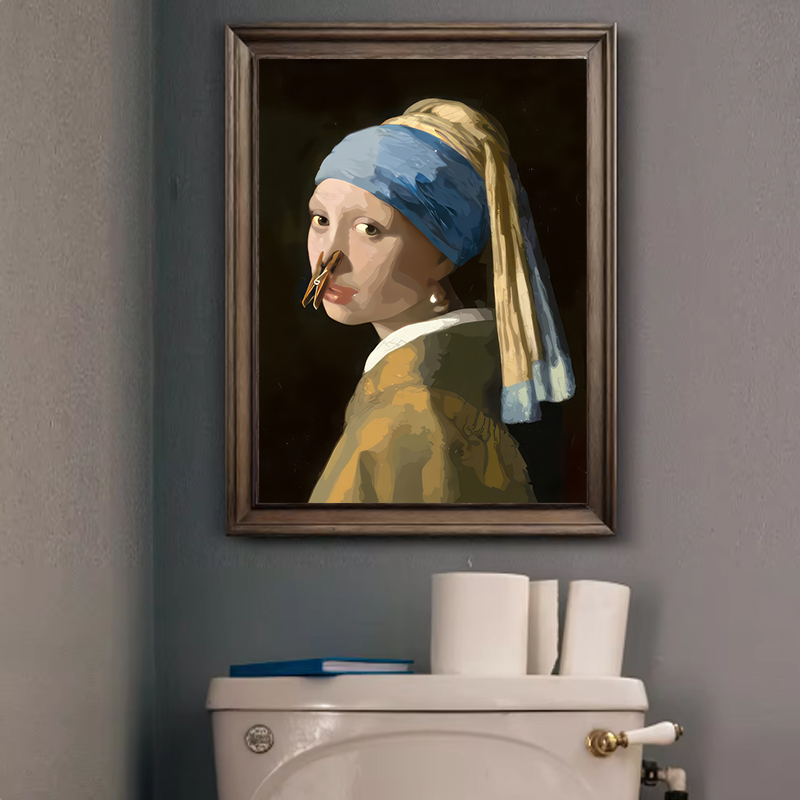 1 pièce, décoration amusante e - Home Toilet Bathroom Design avis et prix
