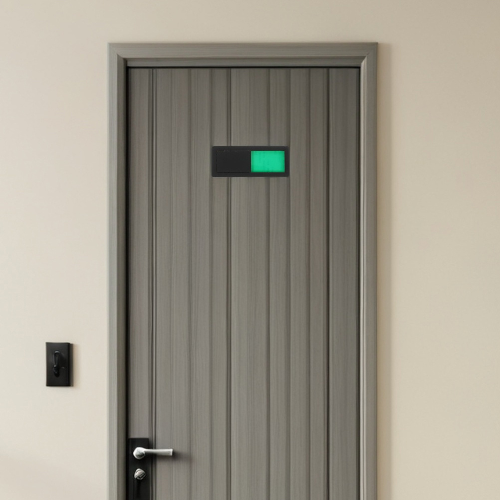 Panneau de porte vacant pour t - Home Bathroom Occupied Sign avis et prix