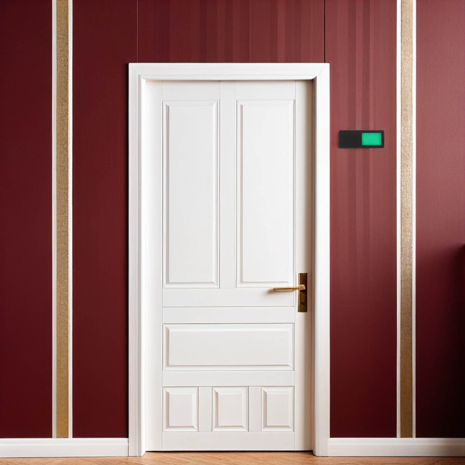 Panneau de porte vacant pour t - Home Bathroom Occupied Sign avis et prix