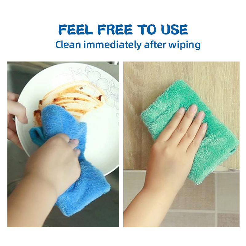 Lot de 4 petites serviettes de - Home Kitchen Bathroom Cleaning avis et prix