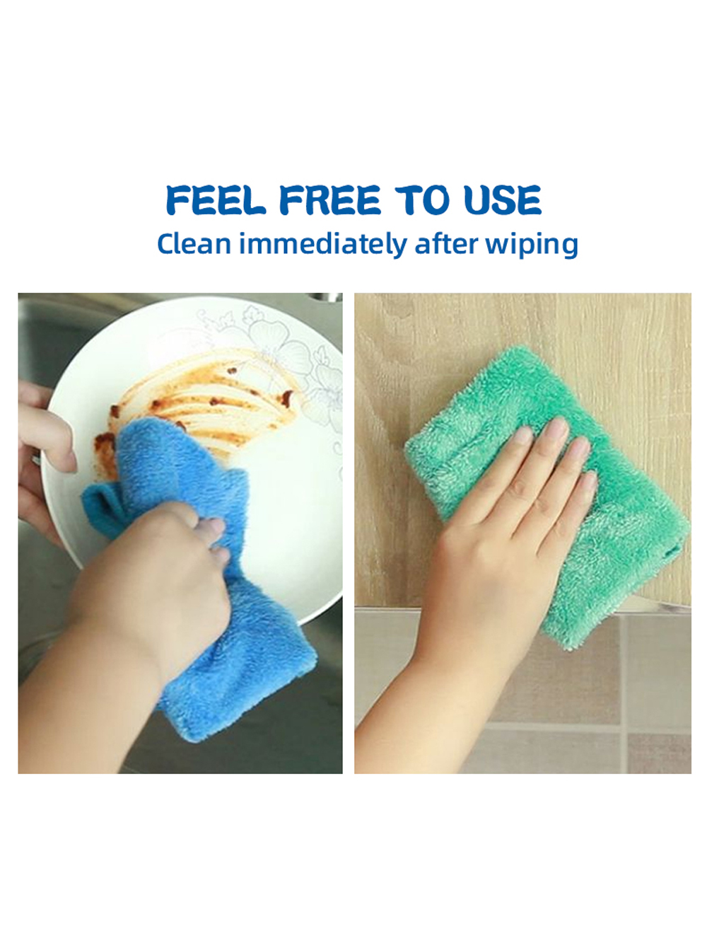 Lot de 4 petites serviettes de - Home Kitchen Bathroom Cleaning avis et prix
