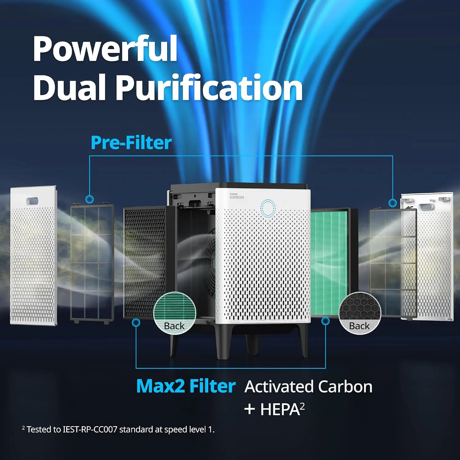 Purificateur d’air COWAY pour  - Coway Air Purifier Airmega 400 avis et prix