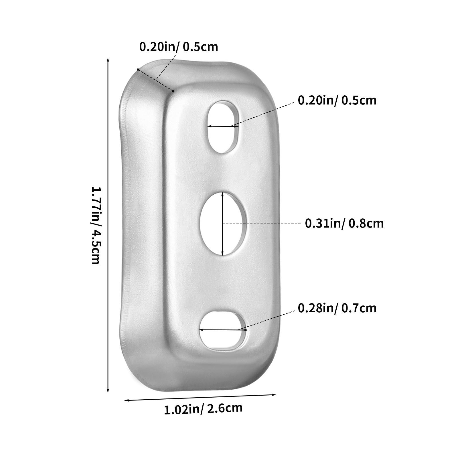 4 pièces, barre de fixation en - Towel Bar Stainless avis et prix