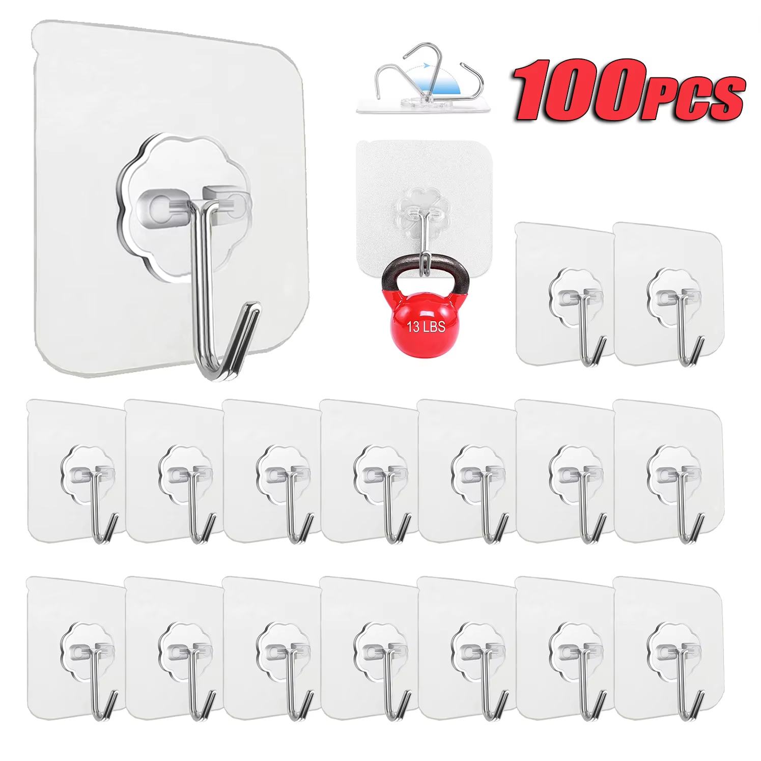 Crochets autocollants en acier - Towel Bar Stainless avis et prix
