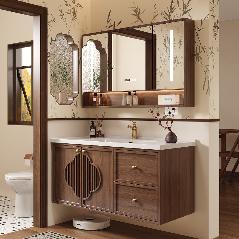 Armoire moderne de luxe, tiroi - Home Bathroom Vanity Combo avis et prix