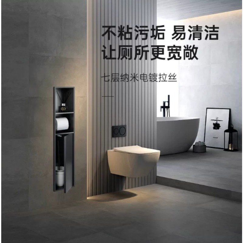 Porte-rouleau de papier toilet - Toilet Brush Holder avis et prix
