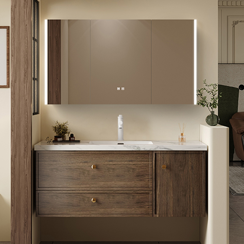 Présentoir de toilettes, armoi - Home Bathroom Vanity Combo avis et prix