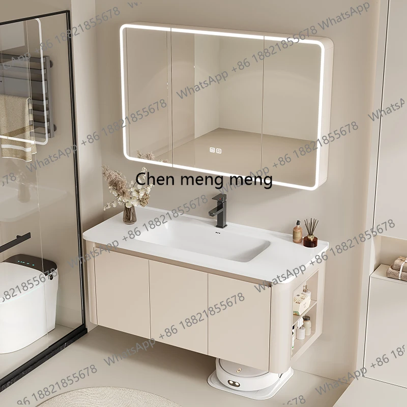 Armoire de salle de bain a50 a - Home Bathroom Vanity Combo avis et prix