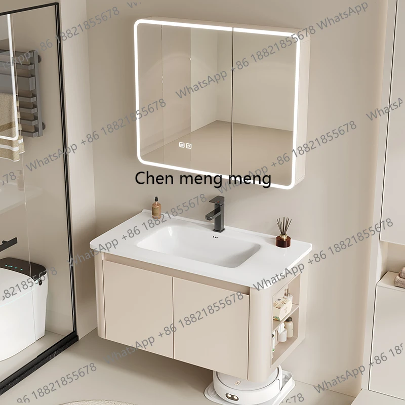 Armoire de salle de bain a50 a - Home Bathroom Vanity Combo avis et prix