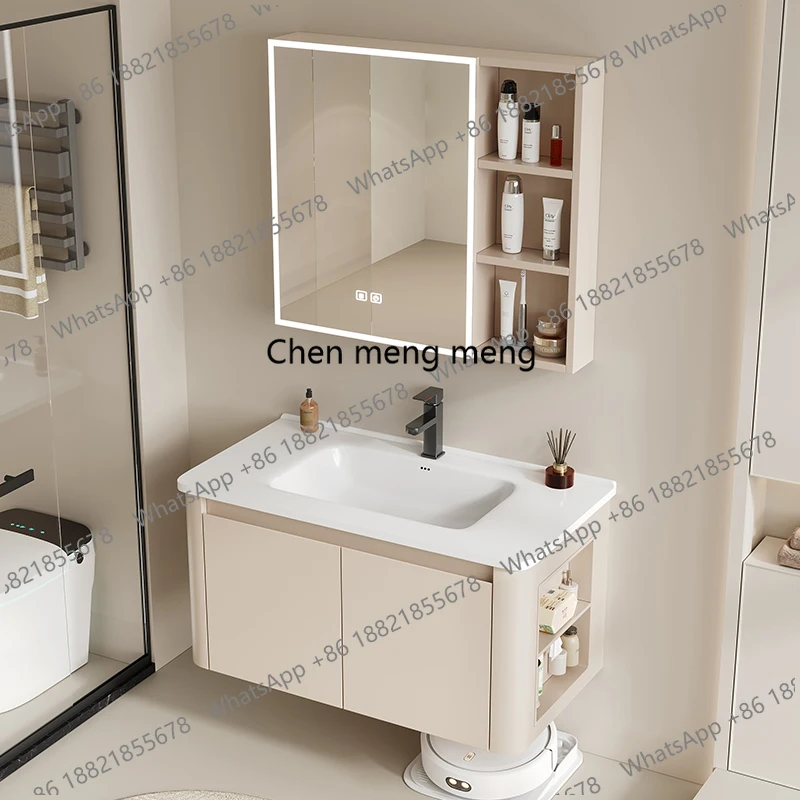 Armoire de salle de bain a50 a - Home Bathroom Vanity Combo avis et prix