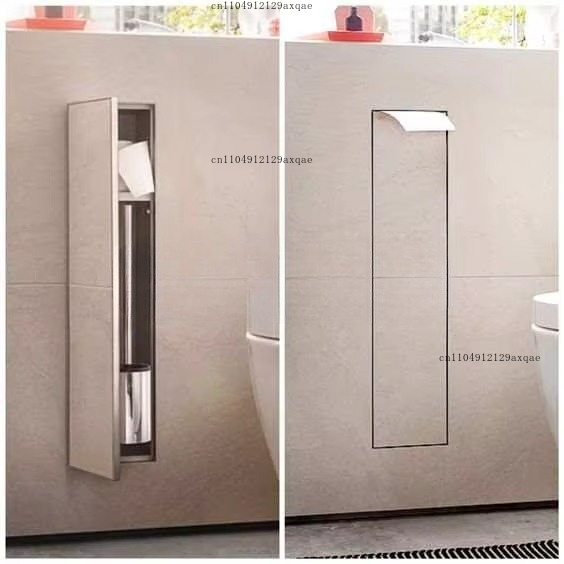 Support mural en acier inoxyda - Toilet Brush Holder avis et prix