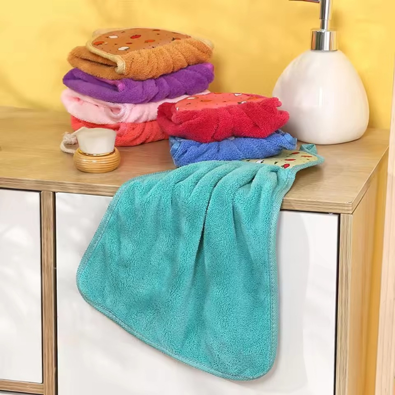 Lot de 4 petites serviettes de - Home Kitchen Bathroom Cleaning avis et prix