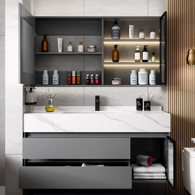 Meuble de salle de bain modern - Home Bathroom Vanity avis et prix