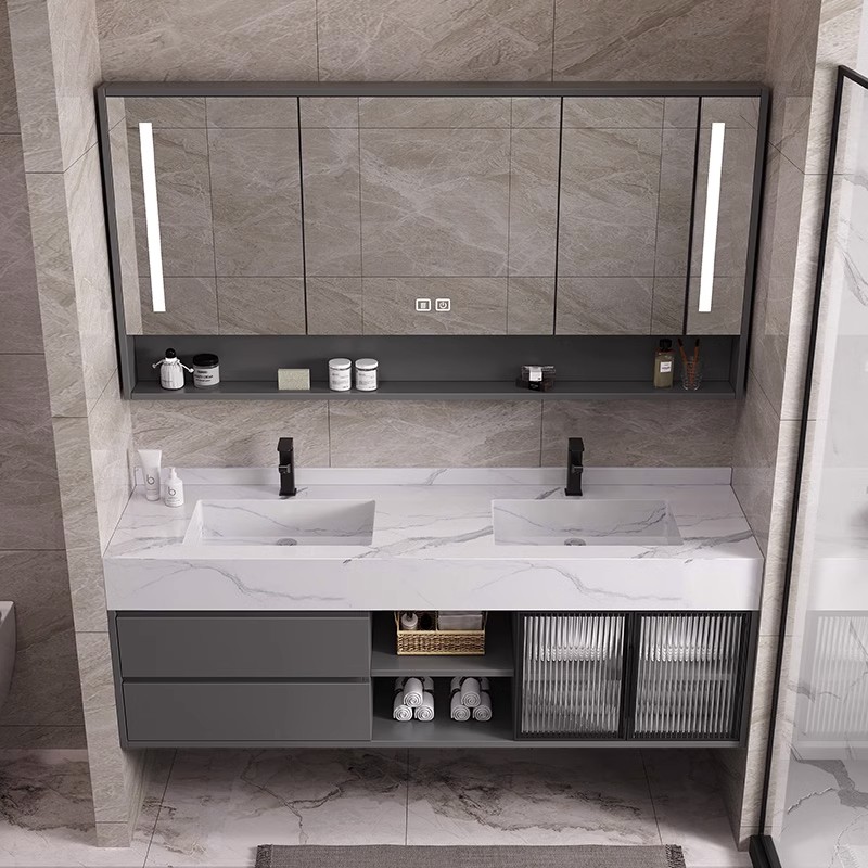 Meuble de salle de bain modern - Home Bathroom Vanity avis et prix