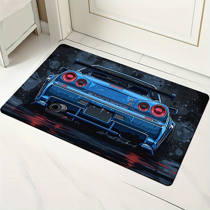 Paillasson Design de voiture d - Home Toilet Bathroom Design avis et prix