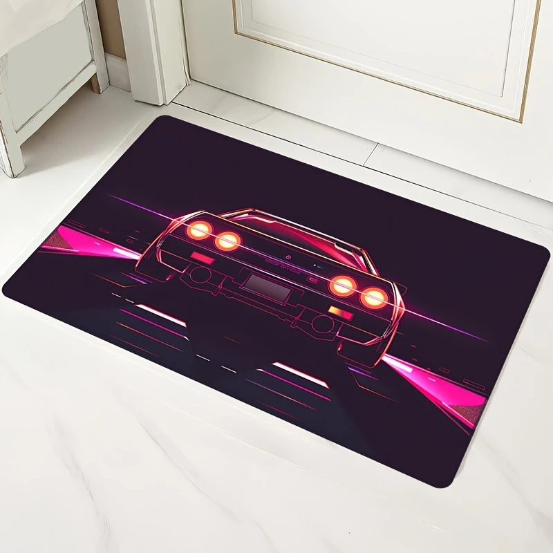 Paillasson Design de voiture d - Home Toilet Bathroom Design avis et prix