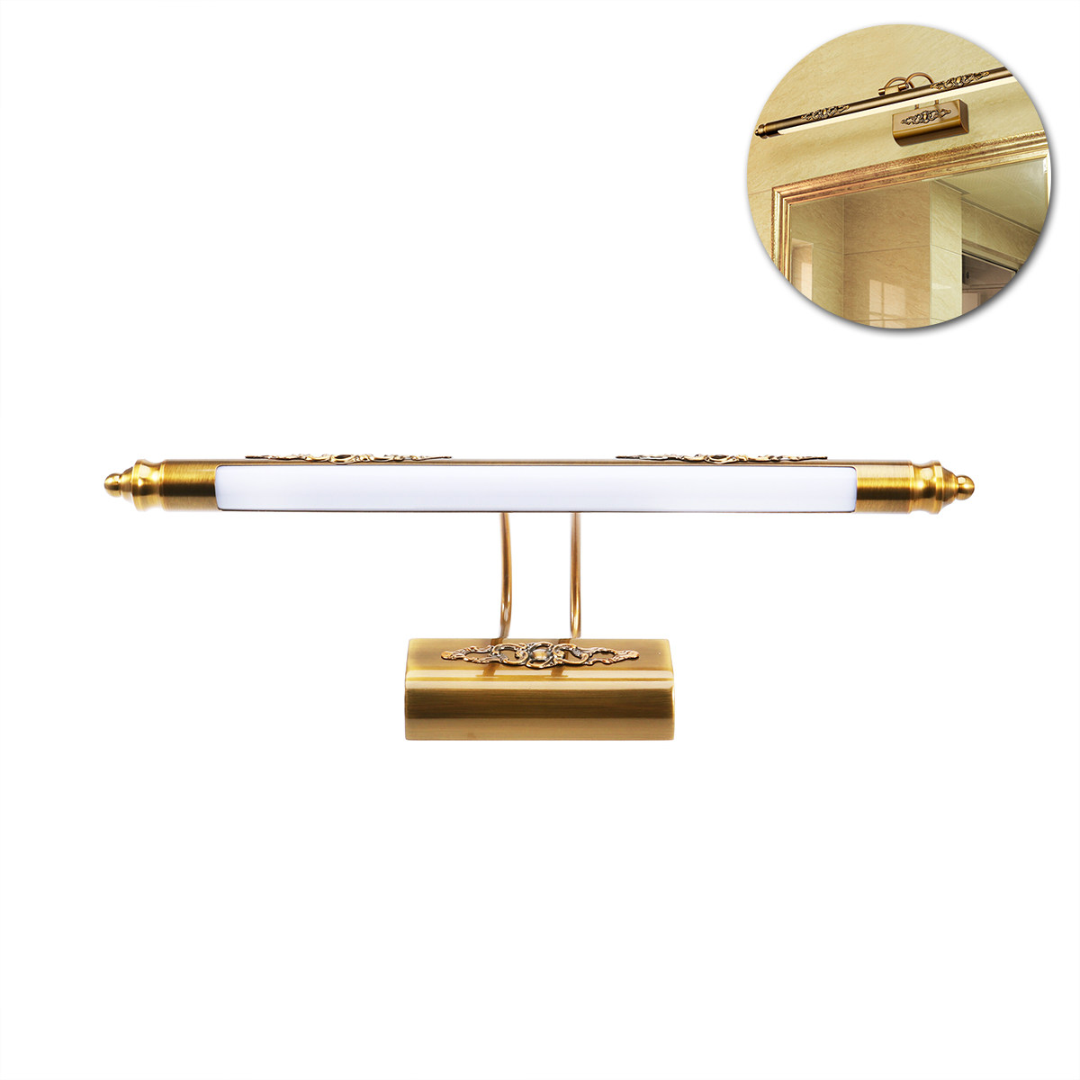 Lampe de miroir de salle de ba - Home Bathroom Vanity avis et prix
