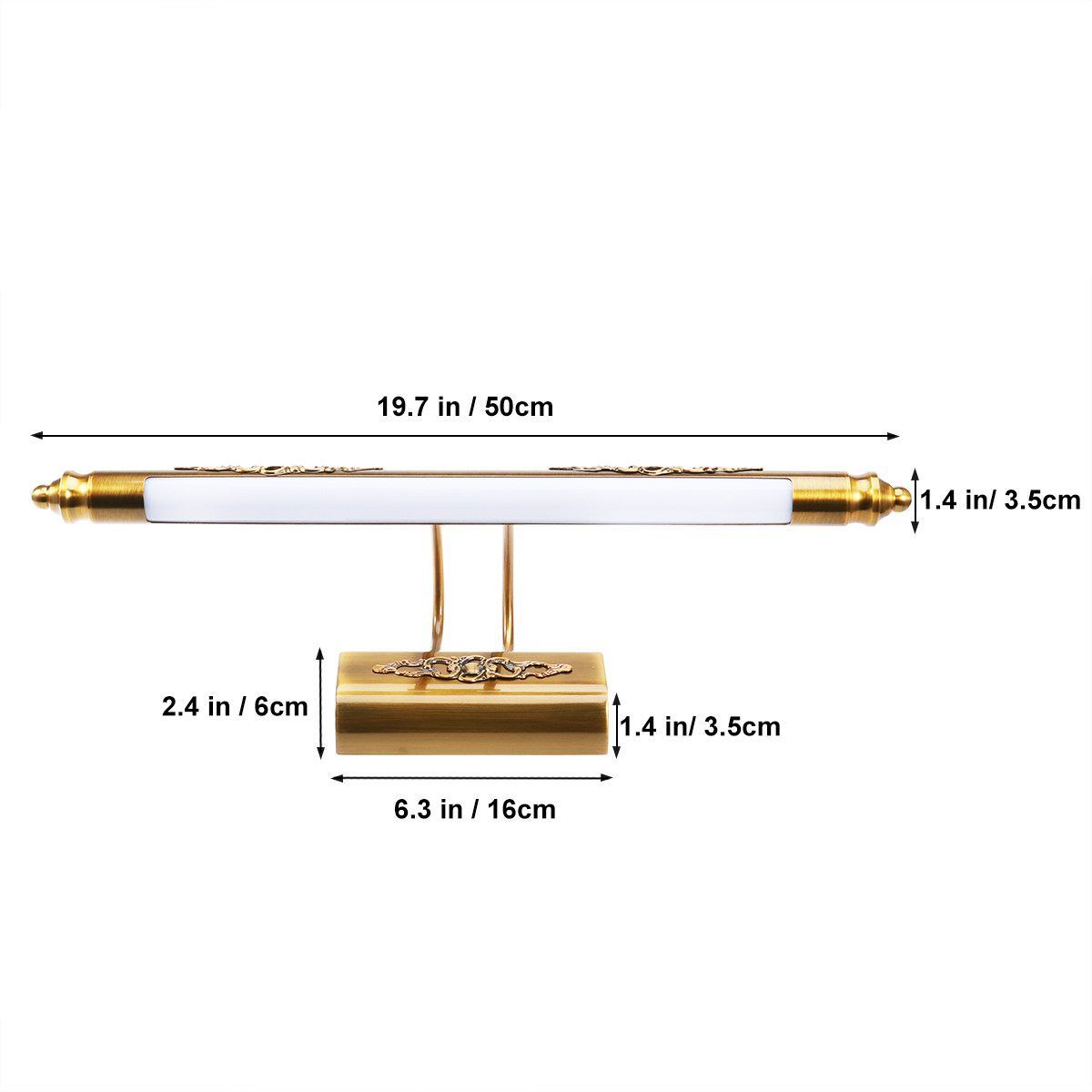 Lampe de miroir de salle de ba - Home Bathroom Vanity avis et prix