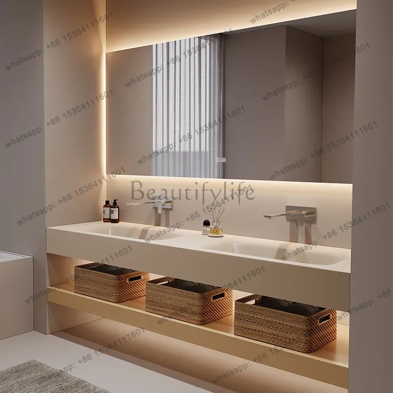 Meuble de rangement de salle d - Home Bathroom Vanity Combo avis et prix