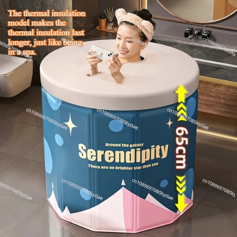 Nouvelle baignoire pliable pou - Home Bathroom Tub avis et prix