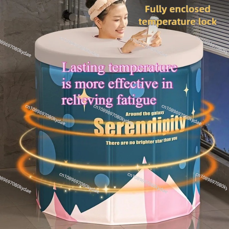 Nouvelle baignoire pliable pou - Home Bathroom Tub avis et prix