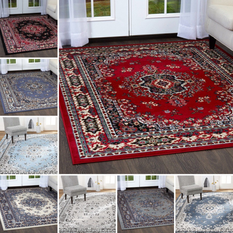Grand tapis de style persan do - Home Toilet Bathroom Design avis et prix